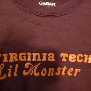 Cute oversized sweater, Virginia Tech